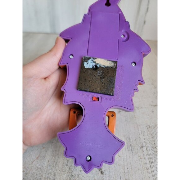 Vintage talking Halloween witch doorbell knocker home decor prop - Picture 8 of 8